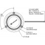 Gyrophare UNIVERSEL LA20003