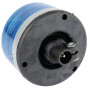 Gyrophare LED bleu HELLA 2XD010311111