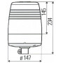 Gyrophare HELLA 2RL008967021