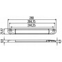 Feu stop universel LED HELLA 2DA343106001