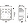 Feu de travail LED UNIVERSEL LA10417
