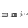 Feu de travail LED UNIVERSEL LA10411