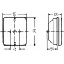 Feu de recul HELLA 2ZR003236051