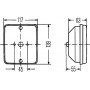 Feu de recul HELLA 2ZR003236051
