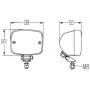 Feu de recul HELLA 2ZR003030171