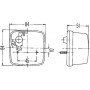 Feu de recul HELLA 2ZR003014091