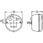 Feu de recul HELLA 2ZR001423001