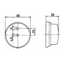 Feu de position JOKON 135008000