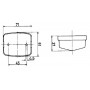 Feu de position JOKON 135004200