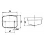 Feu de position JOKON 120003200