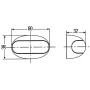 Feu de position HELLA 2PF959570202
