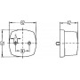 Feu de position HELLA 2PF004081007