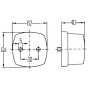 Feu de position HELLA 2PF003057001