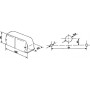 Feu de position avant et clignotant droite COBO 03225000