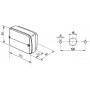 Feu de position avant et clignotant COBO 03446000