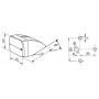 Feu de position avant et clignotant COBO 03134000