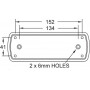 Feu de position avant et clignotant BRITAX 900600LB