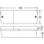 Feu de position avant et clignotant BRITAX 900600LB