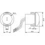 Feu de position à LED avant HELLA-VALUEFIT 2PG357011021