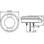 Feu de position à LED avant HELLA-VALUEFIT 2BE357027061
