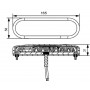 Feu de position à LED avant HELLA-VALUEFIT 2BE357022001