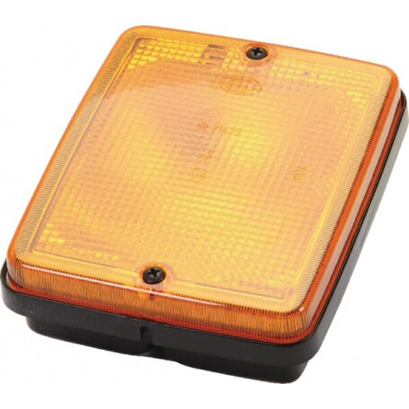 Feu de gabarit orange HELLA 2XS003236387