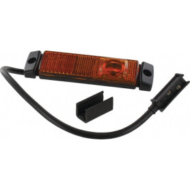 Feu de gabarit orange HELLA 2PS008645611