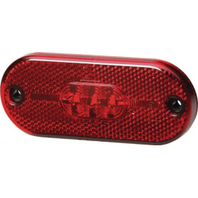 Feu de gabarit LED rouge HELLA-VALUEFIT 2TM357009011