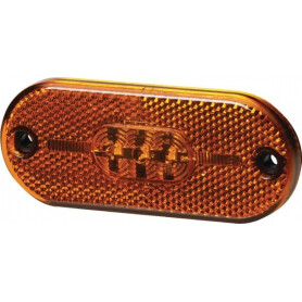 Feu de gabarit LED orange HELLA-VALUEFIT 2PS357009001