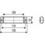 Feu de gabarit LED HELLA 2PS008645621