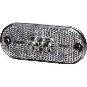 Feu de gabarit LED blanc HELLA-VALUEFIT 2PG357009121