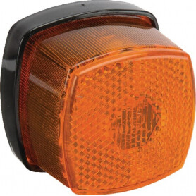 Feu de gabarit latéral orange HELLA 2PS003057051