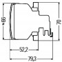 Feu clignotant HELLA 2BA009001201