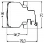 Feu clignotant HELLA 2BA009001191