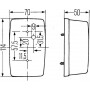 Feu clignotant droite HELLA 2BA002324021