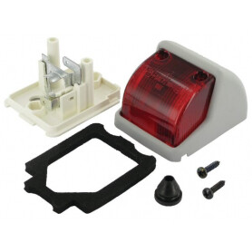 Feu arrière rouge HELLA 2SA006679027