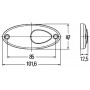 Feu arrière LED HELLA 2TM964295101