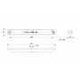 Feu arrière LED UNIVERSEL LA40067