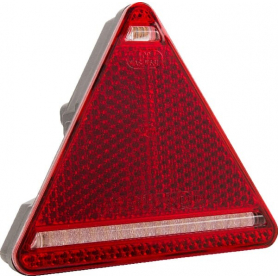 Feu arrière LED triangle gauche 5 plots UNIVERSEL LA40028