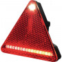 Feu arrière LED triangle droit câblé UNIVERSEL LA40049