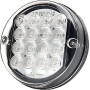 Feu arrière LED rond câblé UNIVERSEL LA40047