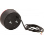Feu arrière LED rond câblé UNIVERSEL LA40045