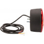Feu arrière LED rond câblé UNIVERSEL LA40043