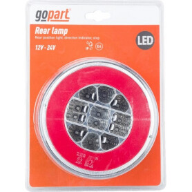 Feu arrière LED rond câblé GOPART LA45044