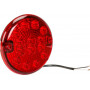 Feu arrière LED rond anti-brouillard universel GOPART LA45048