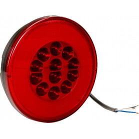 Feu arrière LED rond anti-brouillard universel GOPART LA45045