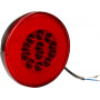 Feu arrière LED rond anti-brouillard universel GOPART LA45045