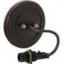Feu arrière LED rond 7 plots UNIVERSEL LA40014