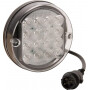 Feu arrière LED rond 5 plots UNIVERSEL LA40048