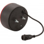 Feu arrière LED rond 5 plots UNIVERSEL LA40046